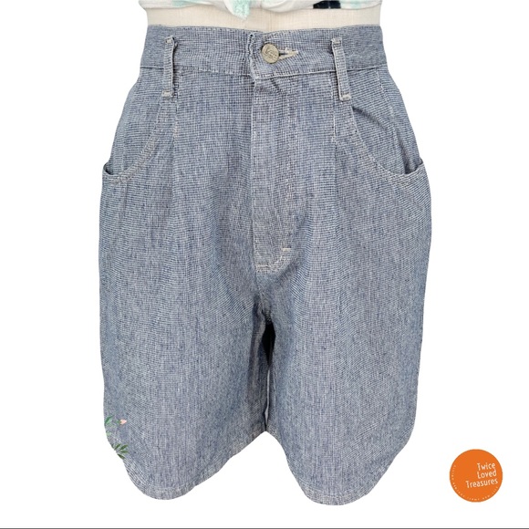 Lee Pants - VINTAGE High Waist Denim Mom Shorts